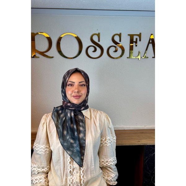 Desenli Soft Eşarp 03L